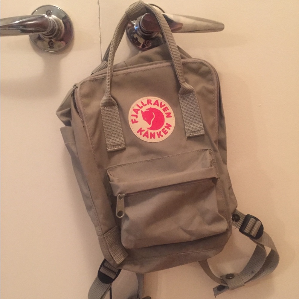 Fjallraven mini backpack